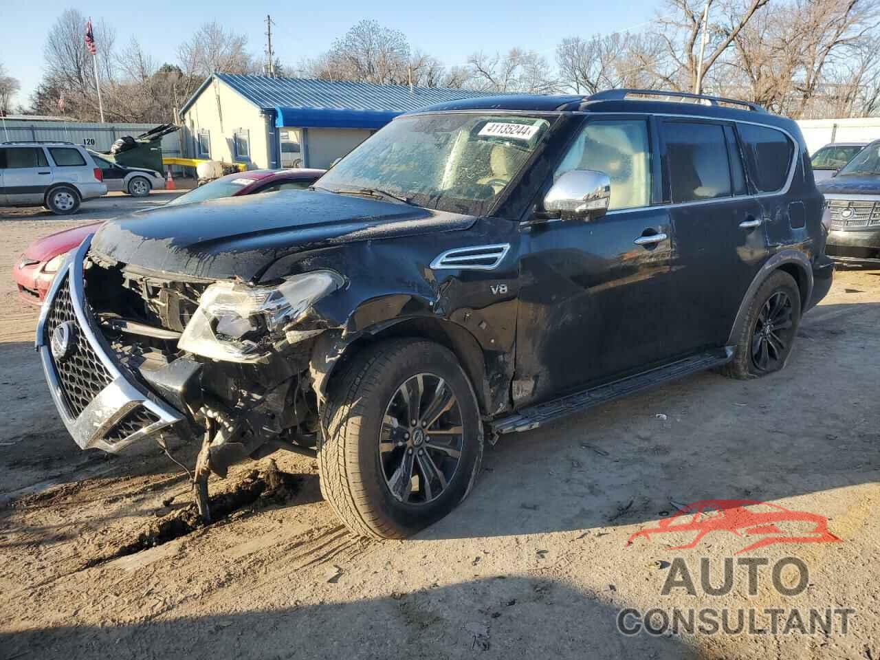 NISSAN ARMADA 2018 - JN8AY2NC8J9550690