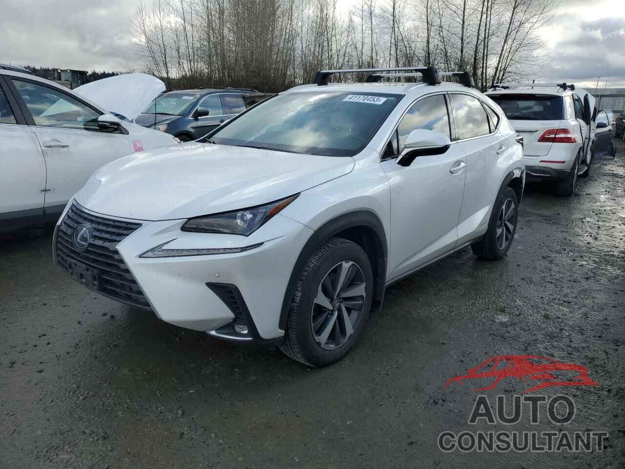 LEXUS NX 2020 - JTJGJRDZ9L5000950