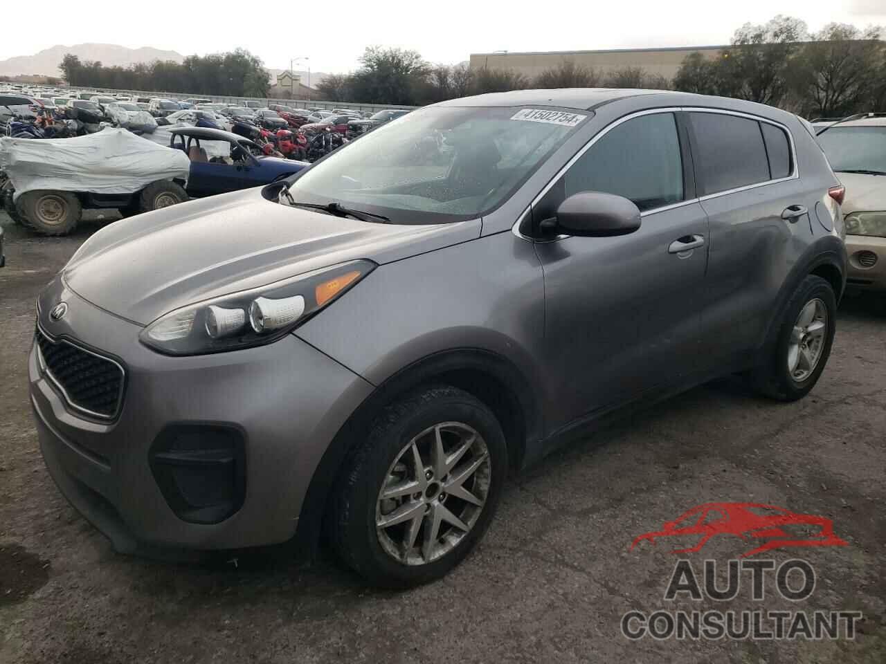 KIA SPORTAGE 2018 - KNDPM3AC5J7331565