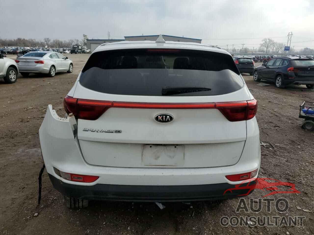 KIA SPORTAGE 2017 - KNDPM3ACXH7142839