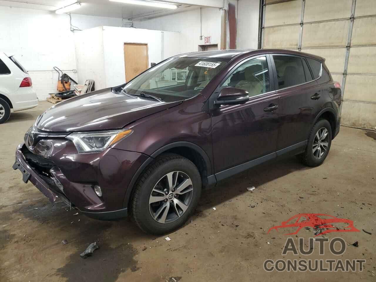 TOYOTA RAV4 2018 - 2T3RFREV6JW705185