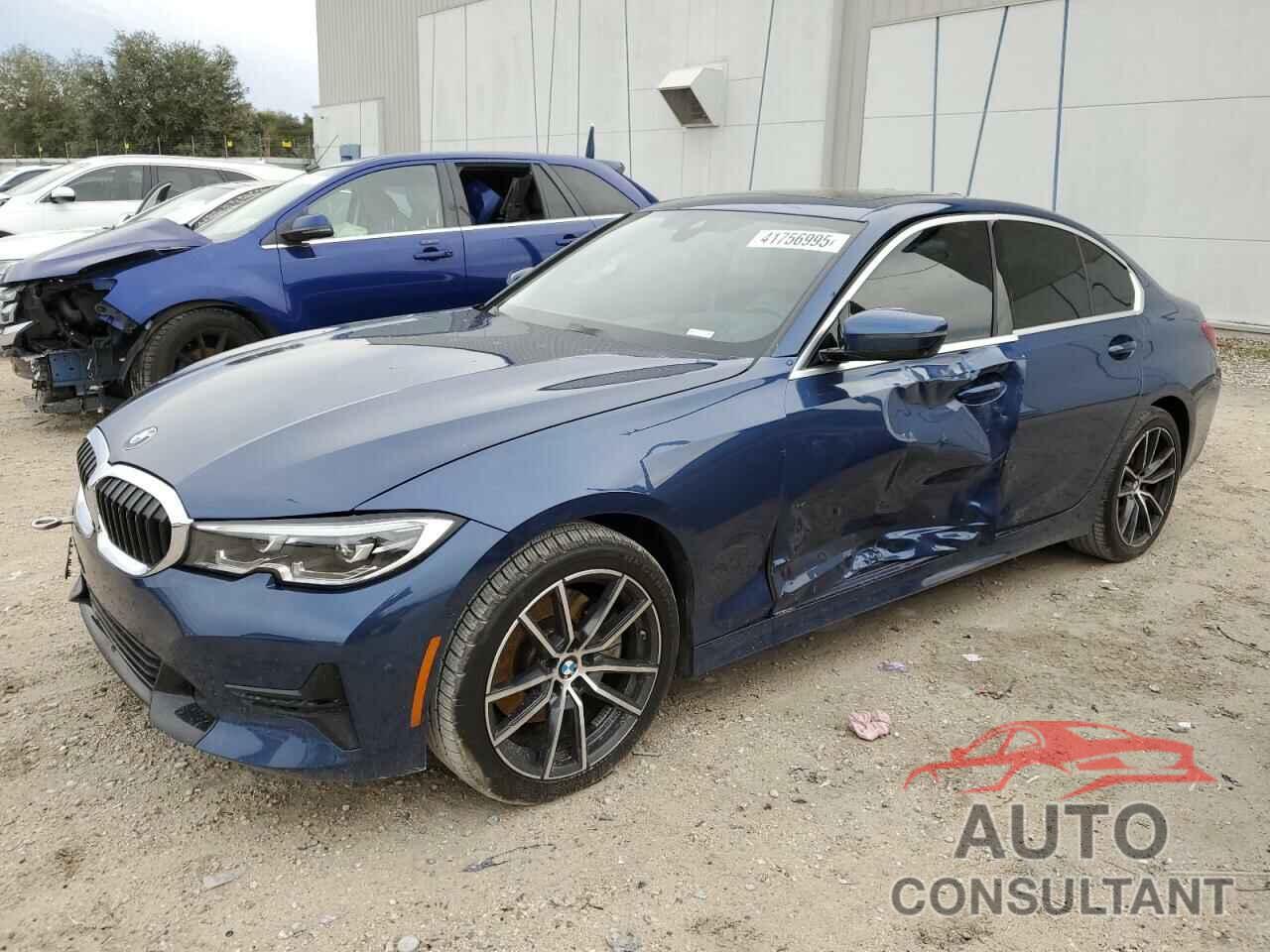 BMW 3 SERIES 2021 - 3MW5R1J06M8B65382