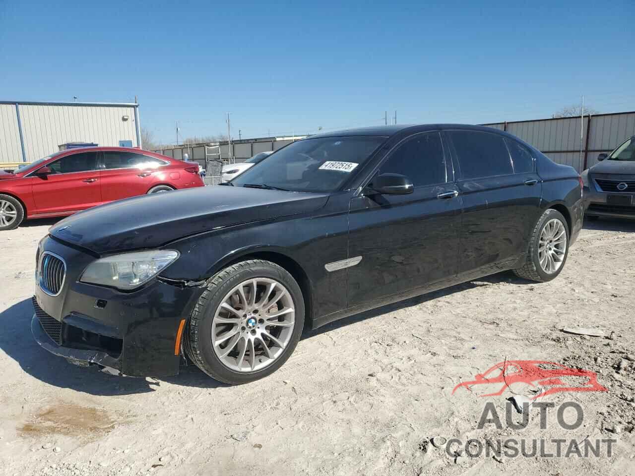 BMW 7 SERIES 2014 - WBAYE8C50ED135020