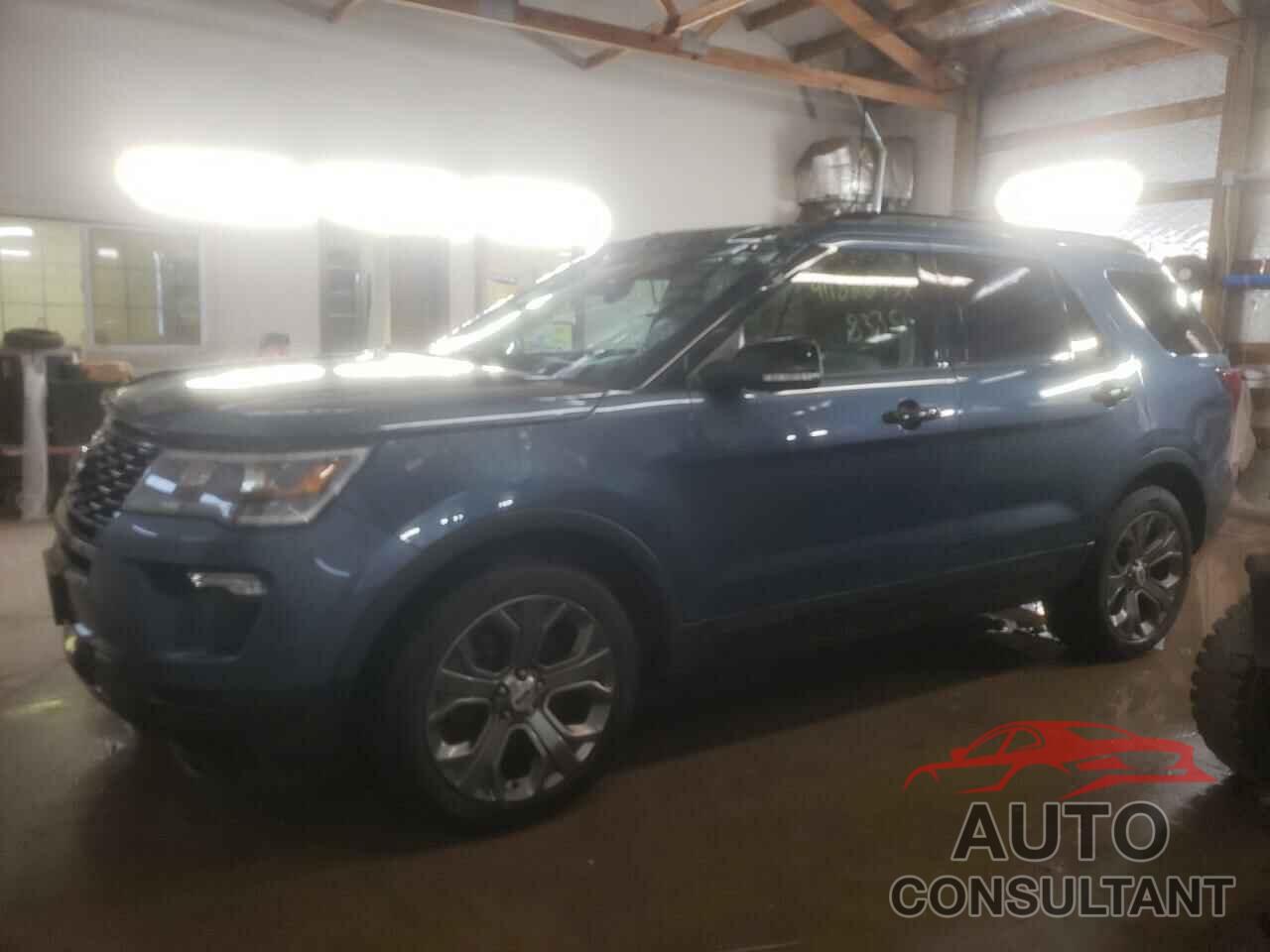 FORD EXPLORER 2018 - 1FM5K8GT9JGB40518