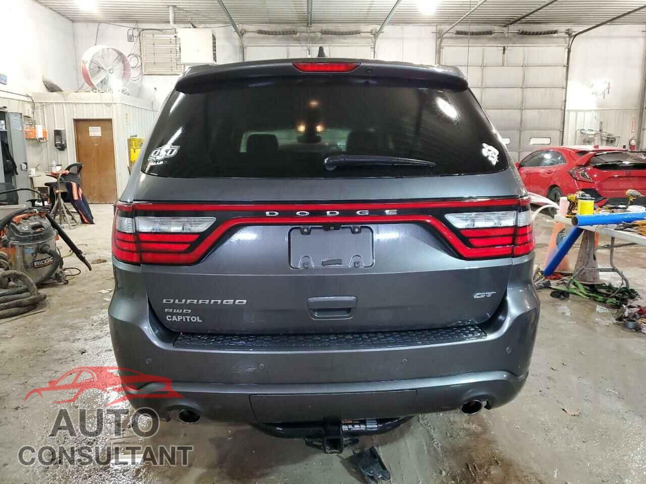 DODGE DURANGO 2017 - 1C4RDJDGXHC961126