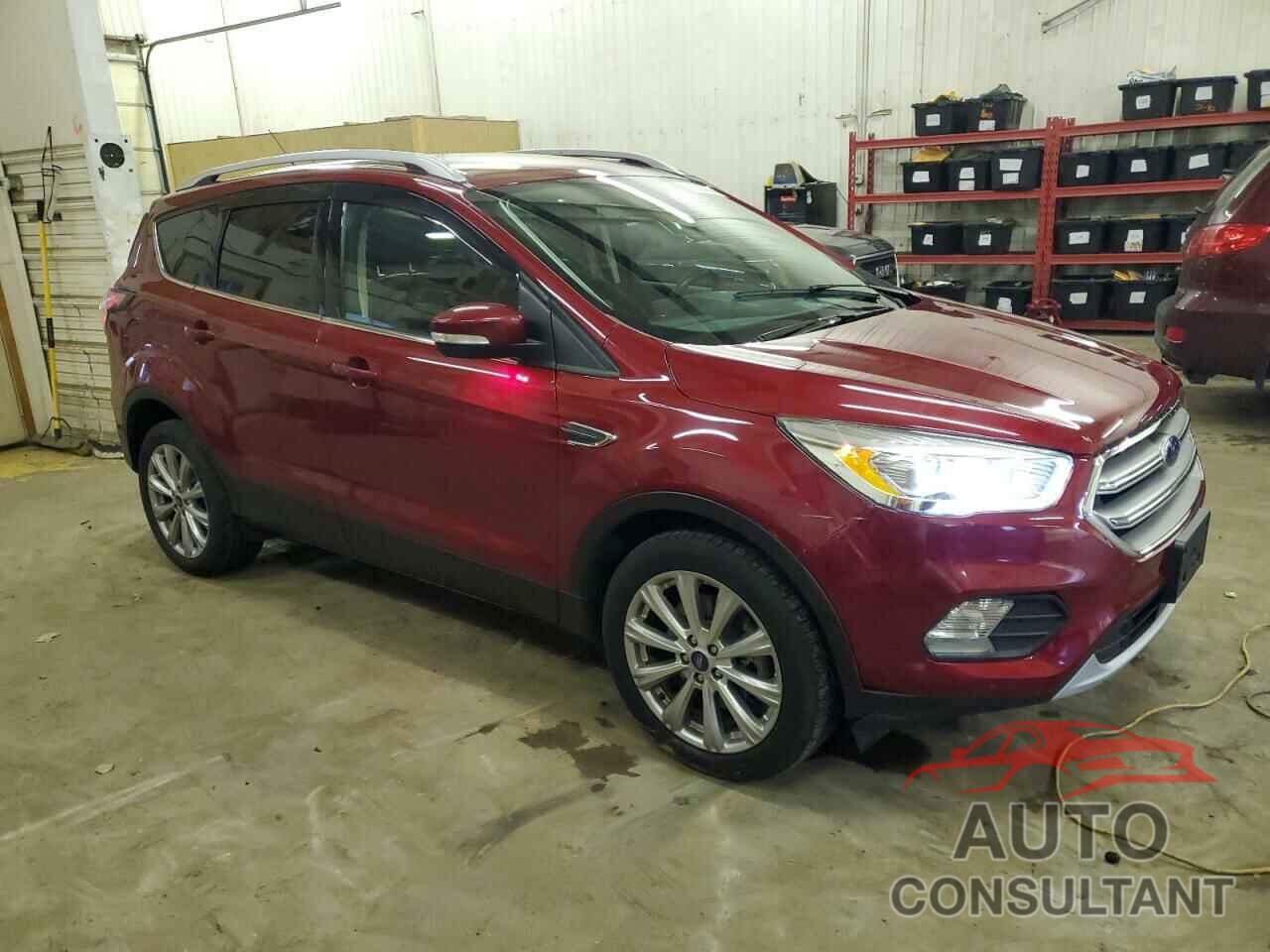 FORD ESCAPE 2017 - 1FMCU9J93HUA23288