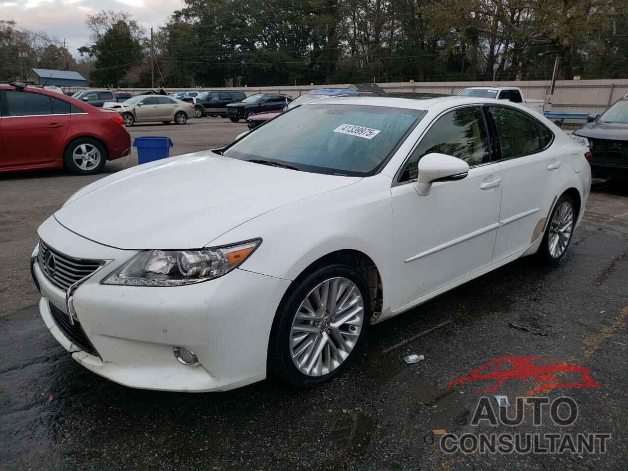 LEXUS ES350 2013 - JTHBK1GG9D2056331