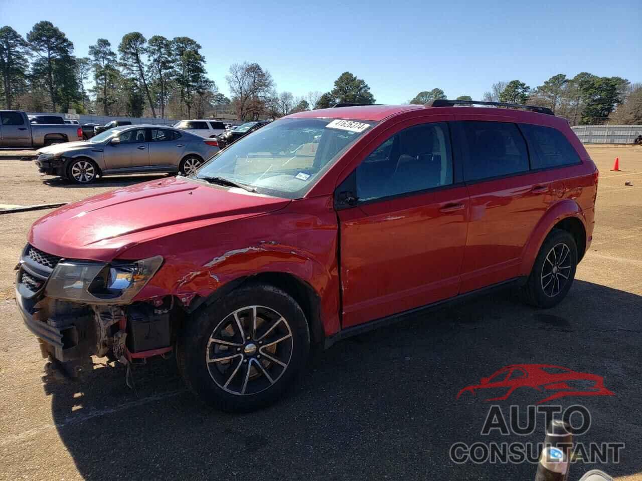DODGE JOURNEY 2017 - 3C4PDCAB5HT707128
