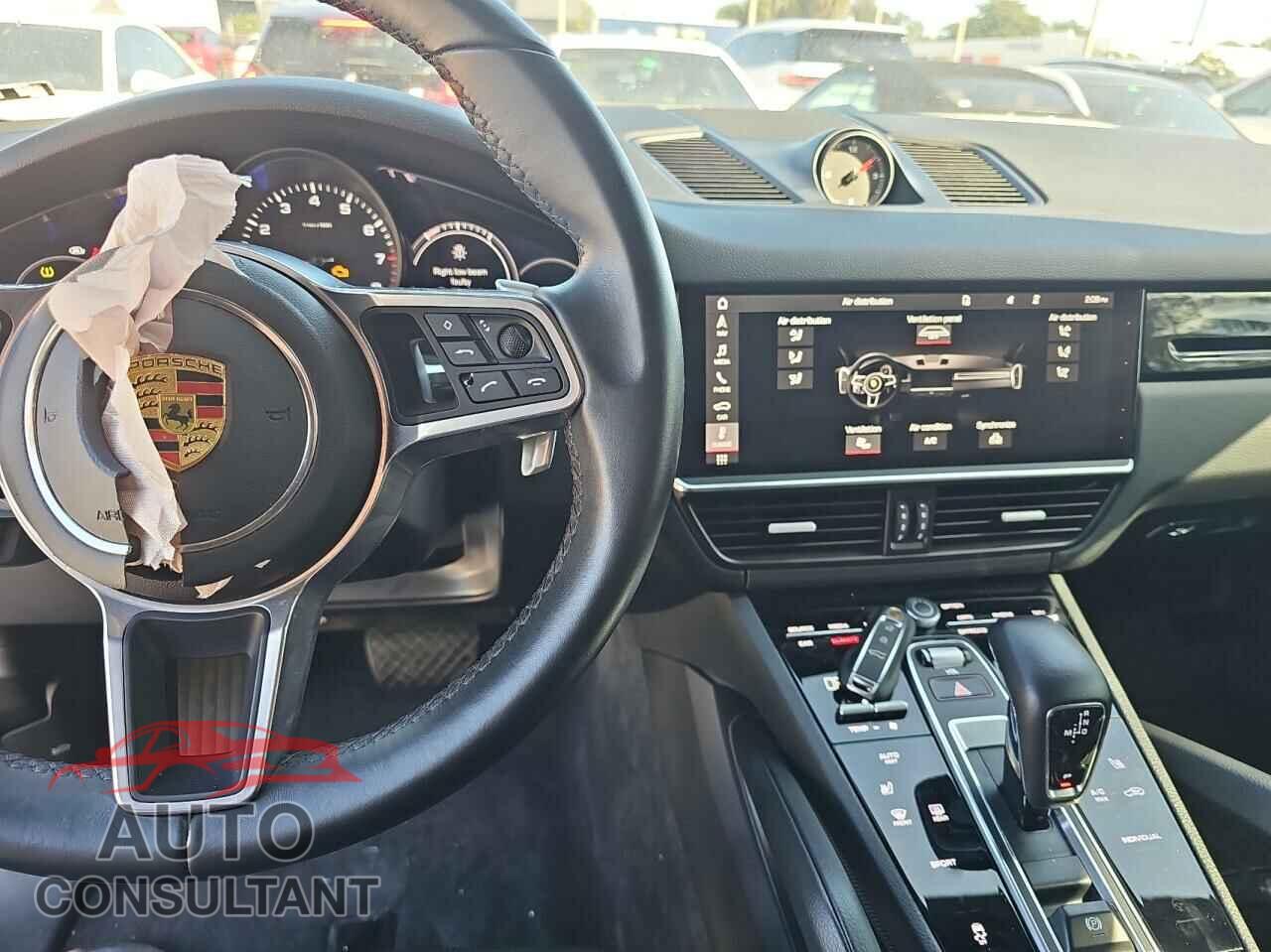 PORSCHE CAYENNE 2021 - WP1AA2AY4MDA02767