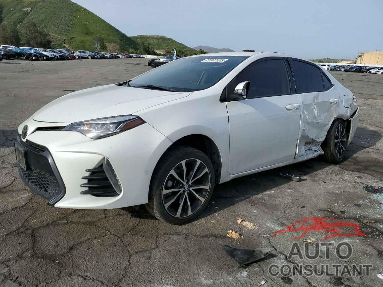 TOYOTA COROLLA 2017 - 5YFBURHE2HP673780