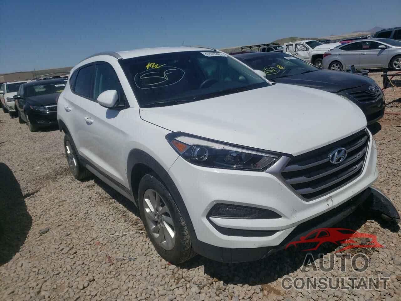 HYUNDAI TUCSON 2018 - KM8J33A46JU722951