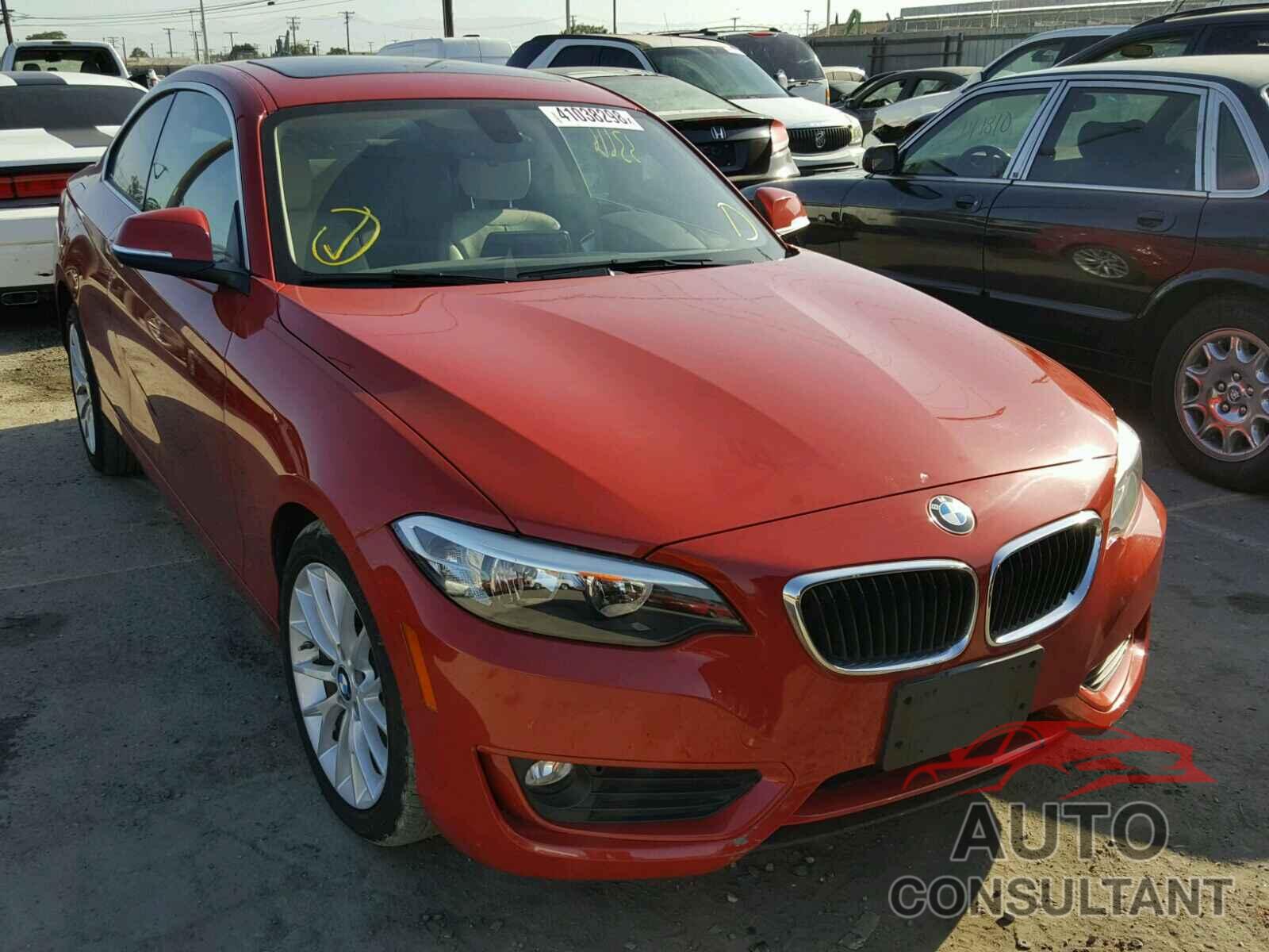 BMW 228 I 2015 - WBA1F5C5XFV257053