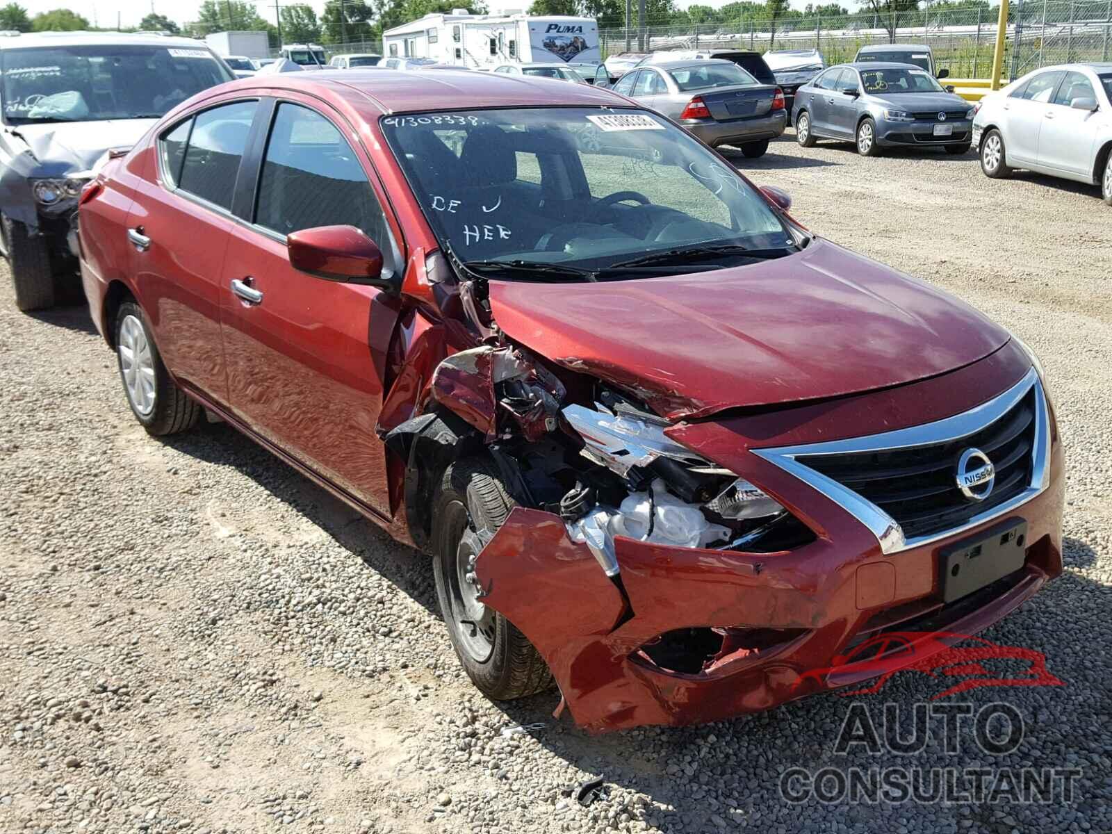 NISSAN VERSA 2018 - 3N1CN7AP0JK443054