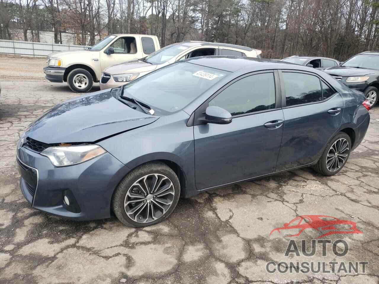 TOYOTA COROLLA 2016 - 2T1BURHE4GC590785