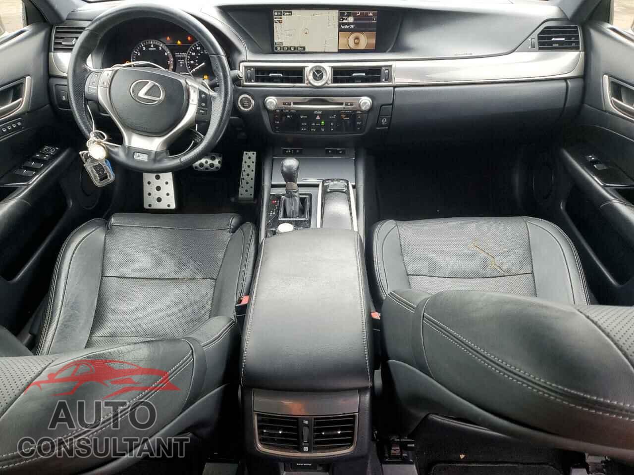 LEXUS GS350 2015 - JTHBE1BL2FA012692