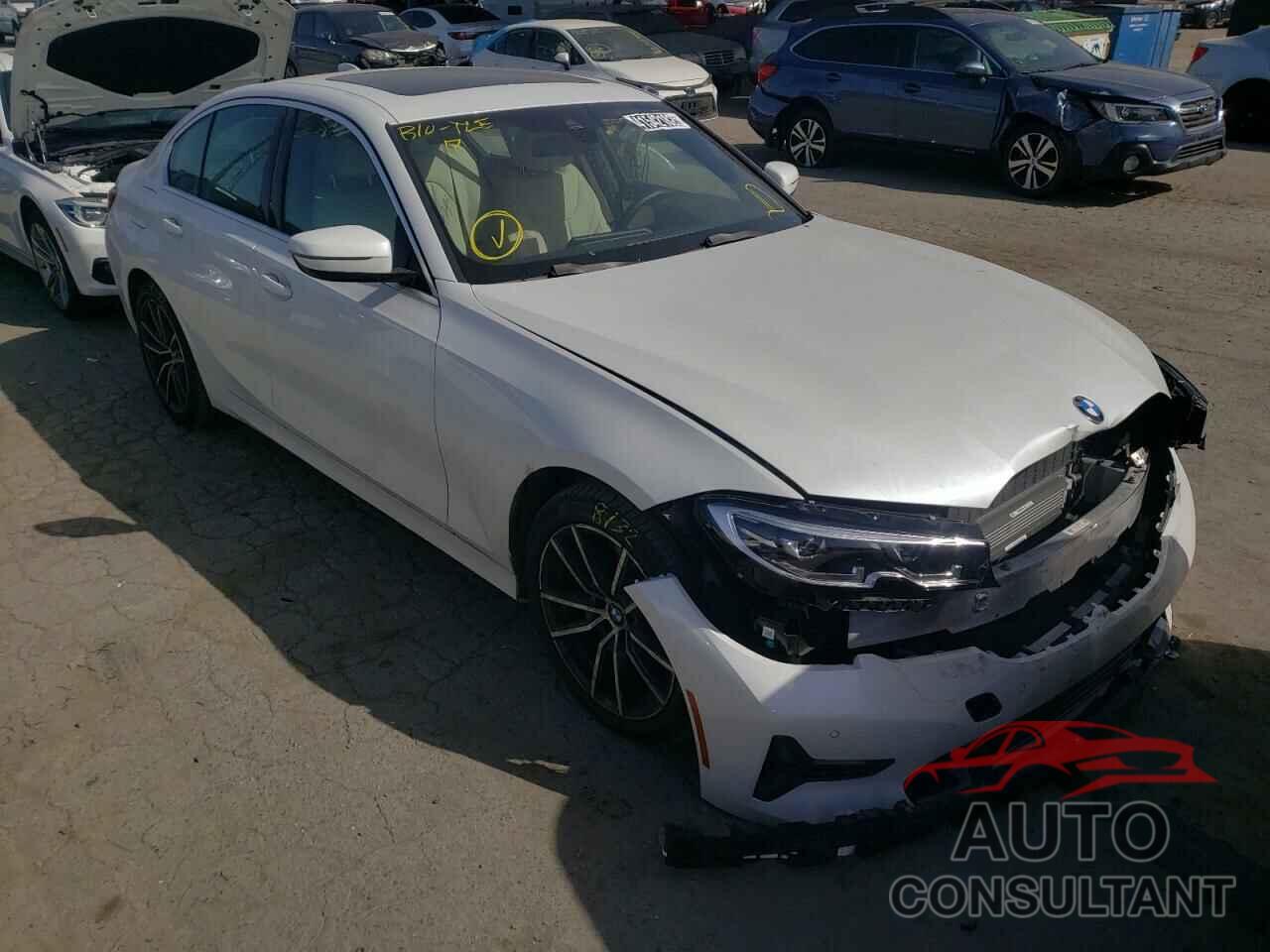 BMW 3 SERIES 2021 - 3MW5R7J02M8C17495