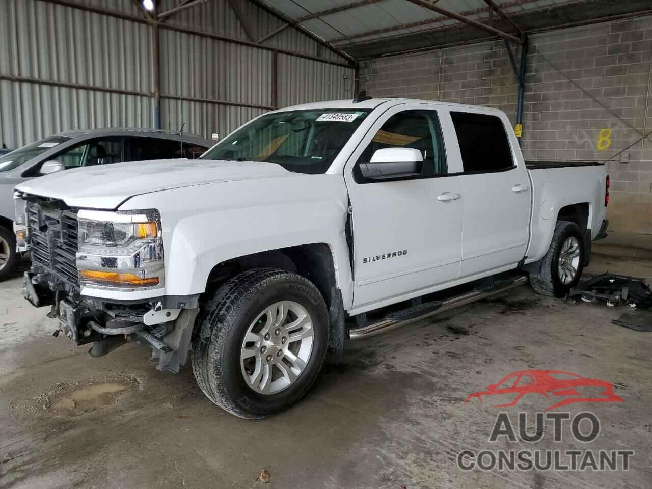 CHEVROLET SILVERADO 2017 - 3GCPCREC6HG423489