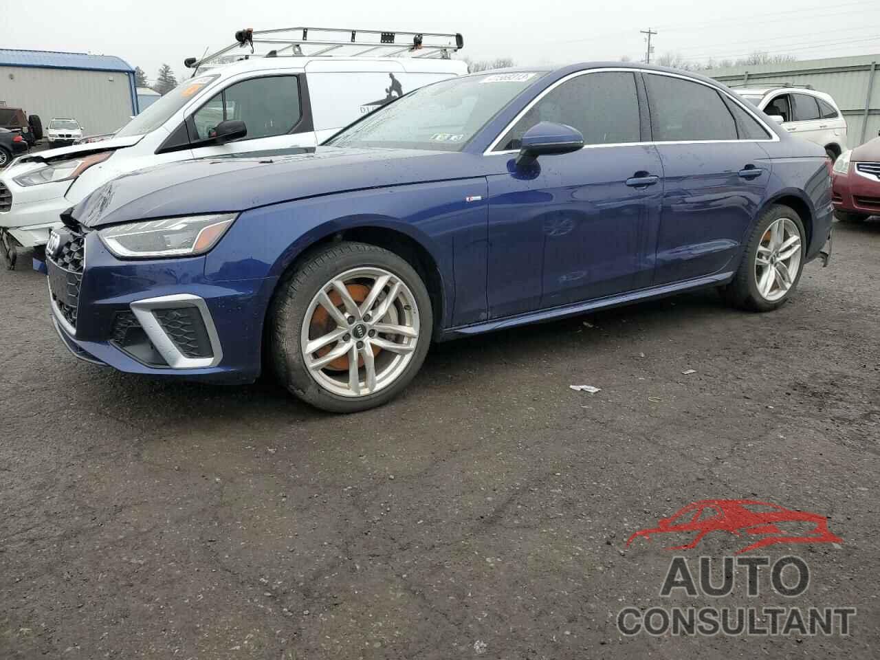 AUDI A4 2020 - WAUENAF40LA039237