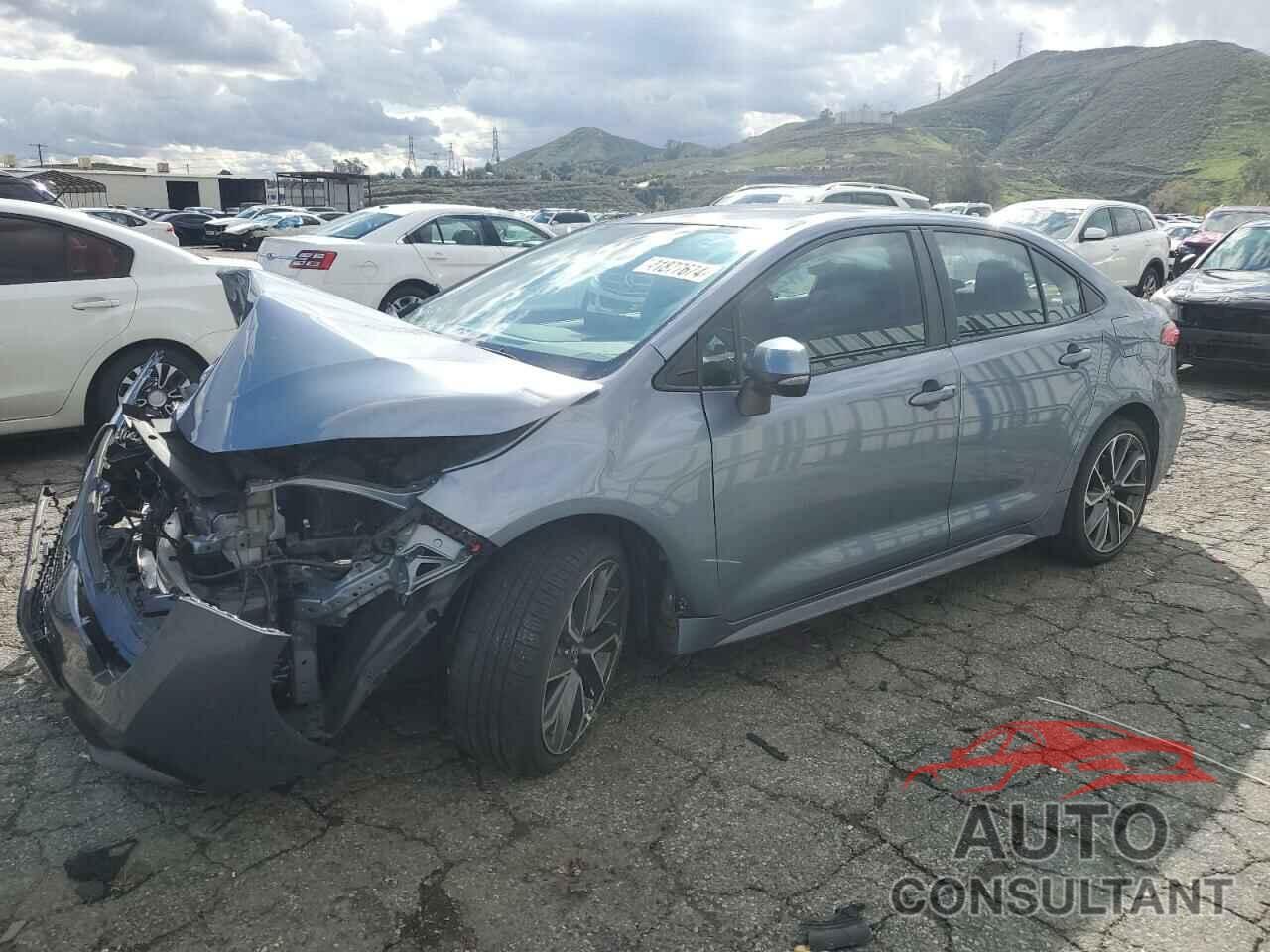 TOYOTA COROLLA 2022 - 5YFS4MCE2NP113960