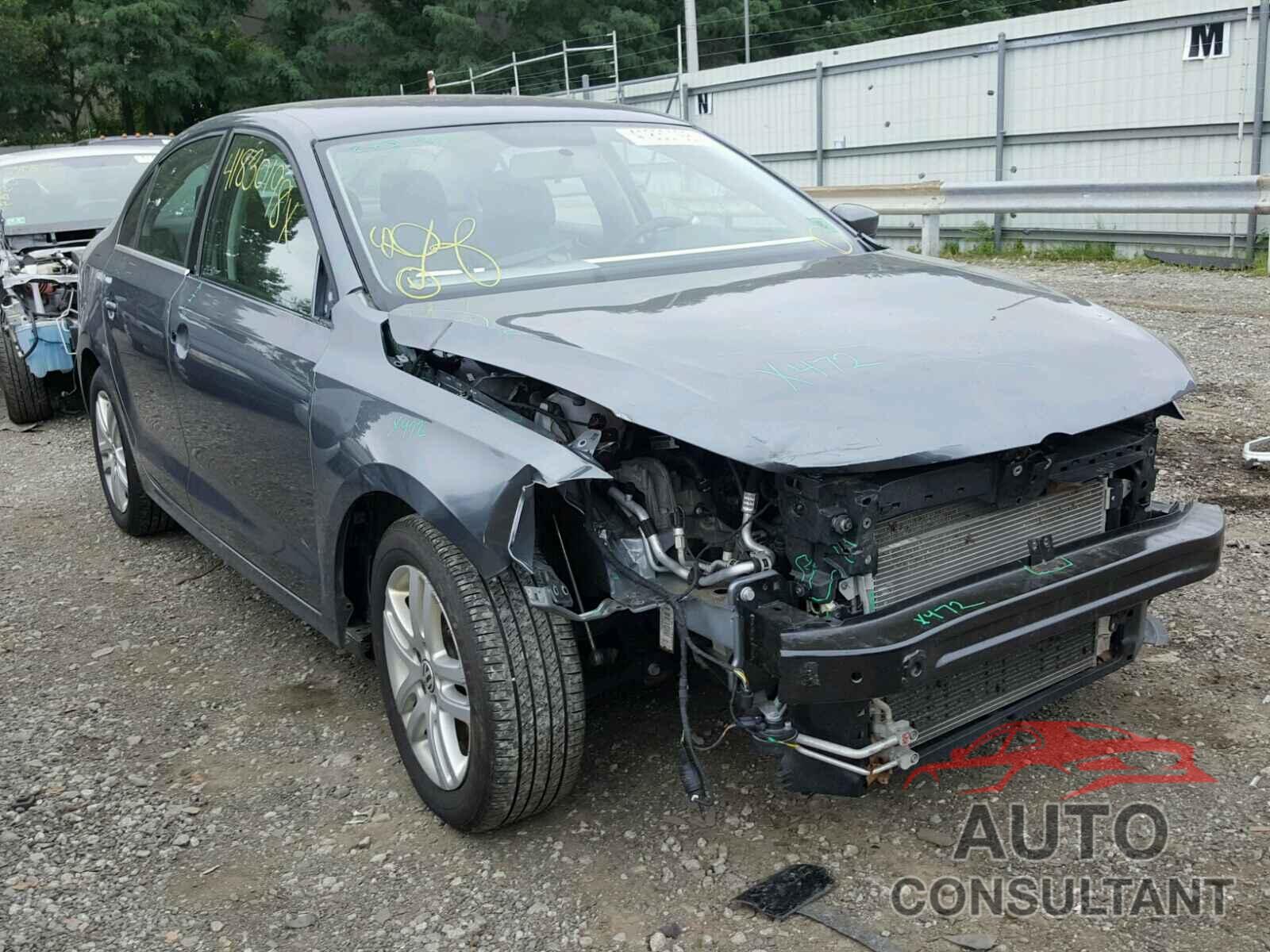 VOLKSWAGEN JETTA 2017 - 3VW167AJXHM341057