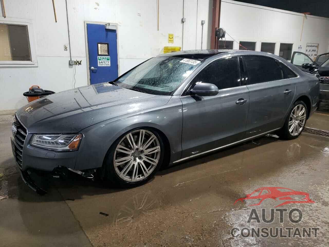 AUDI A8 2015 - WAU32AFD0FN006462