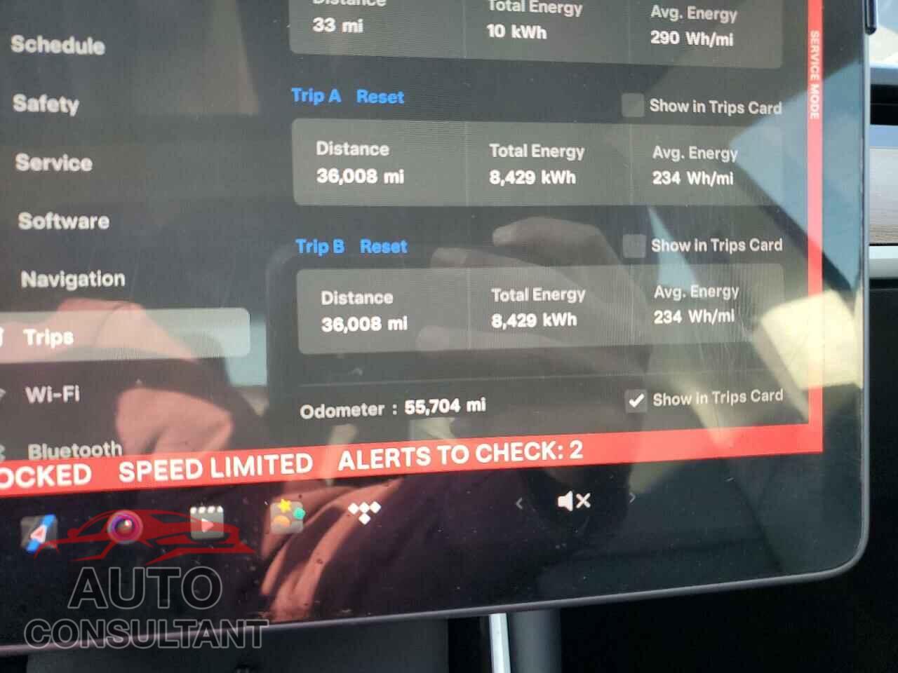 TESLA MODEL 3 2018 - 5YJ3E1EA7JF042772