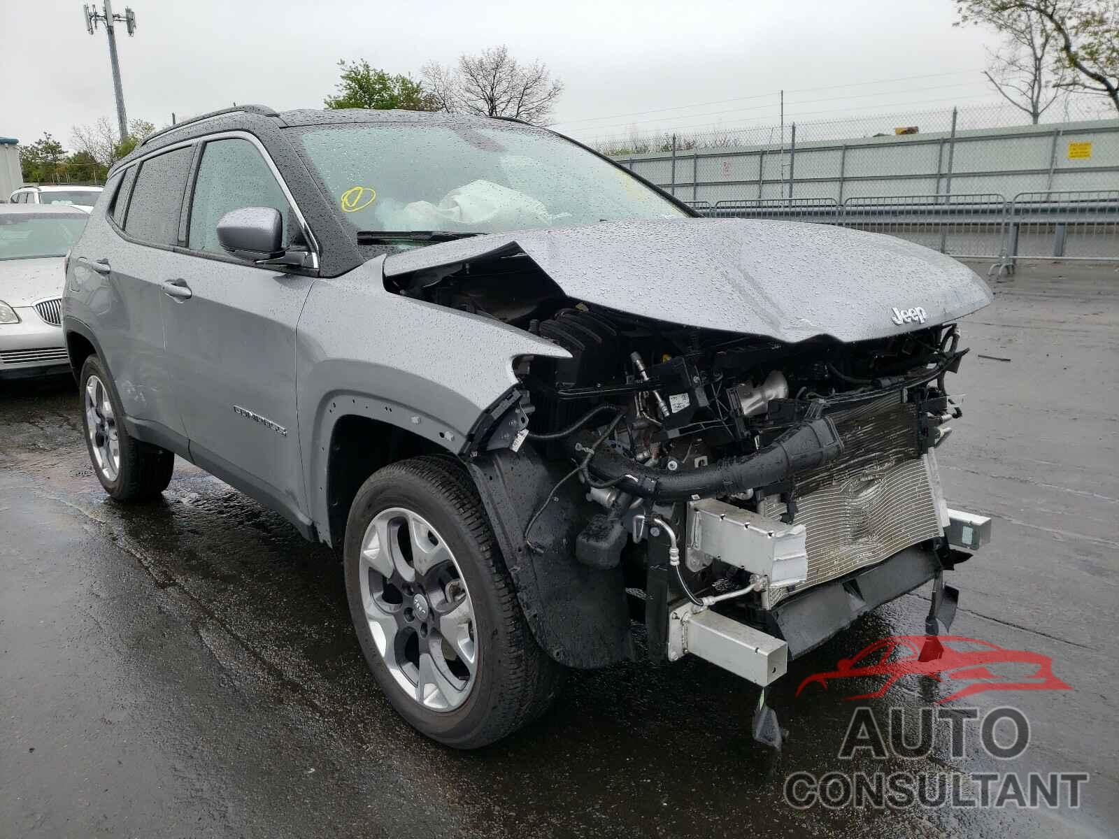 JEEP COMPASS 2020 - 3C4NJDCB9LT221823