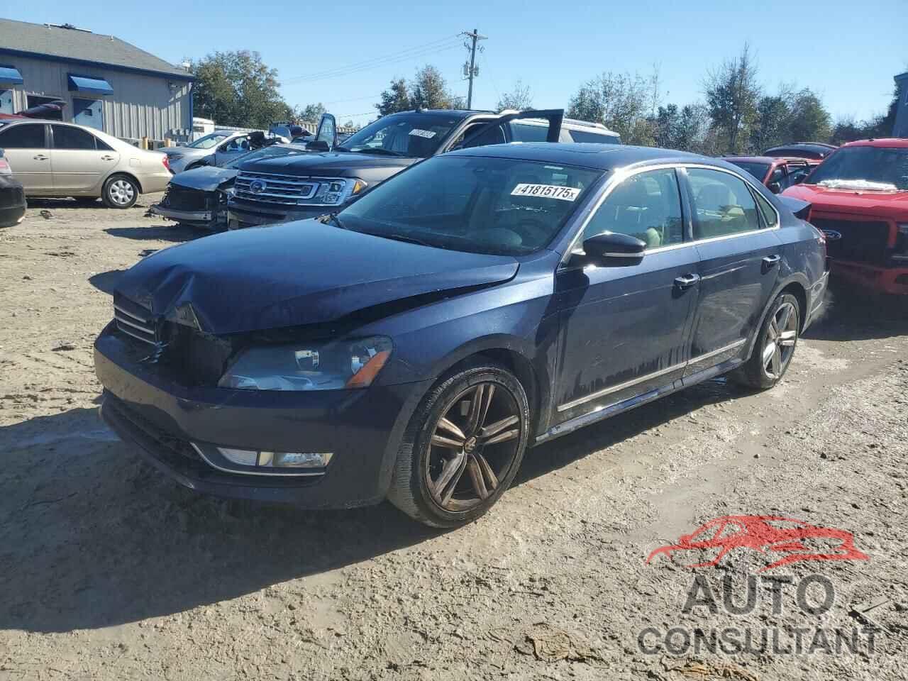 VOLKSWAGEN PASSAT 2015 - 1VWBS7A30FC057002