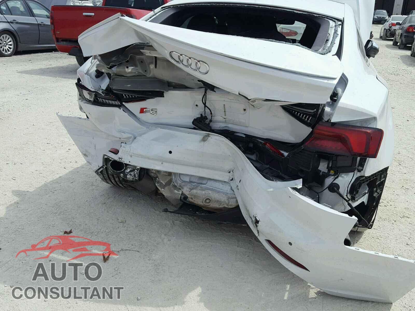 AUDI S5/RS5 2018 - WAUC4CF55JA044686