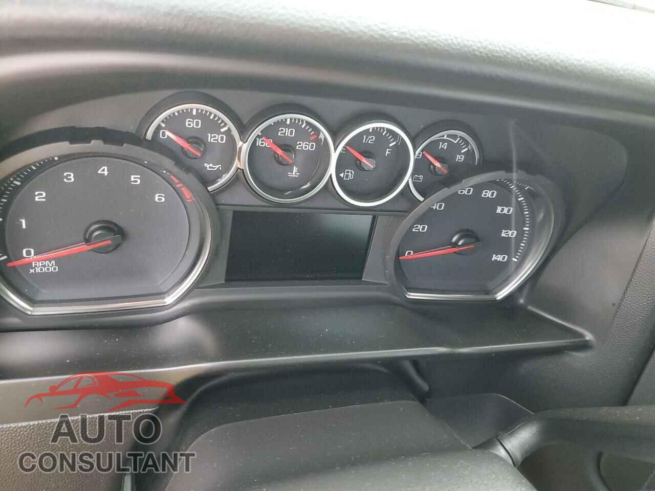 CHEVROLET SILVERADO 2021 - 3GCPYFED2MG472000