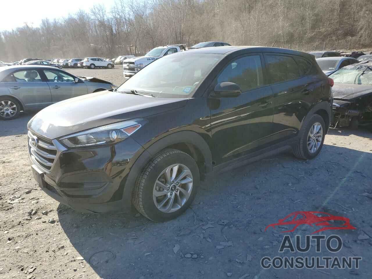 HYUNDAI TUCSON 2018 - KM8J2CA43JU632952