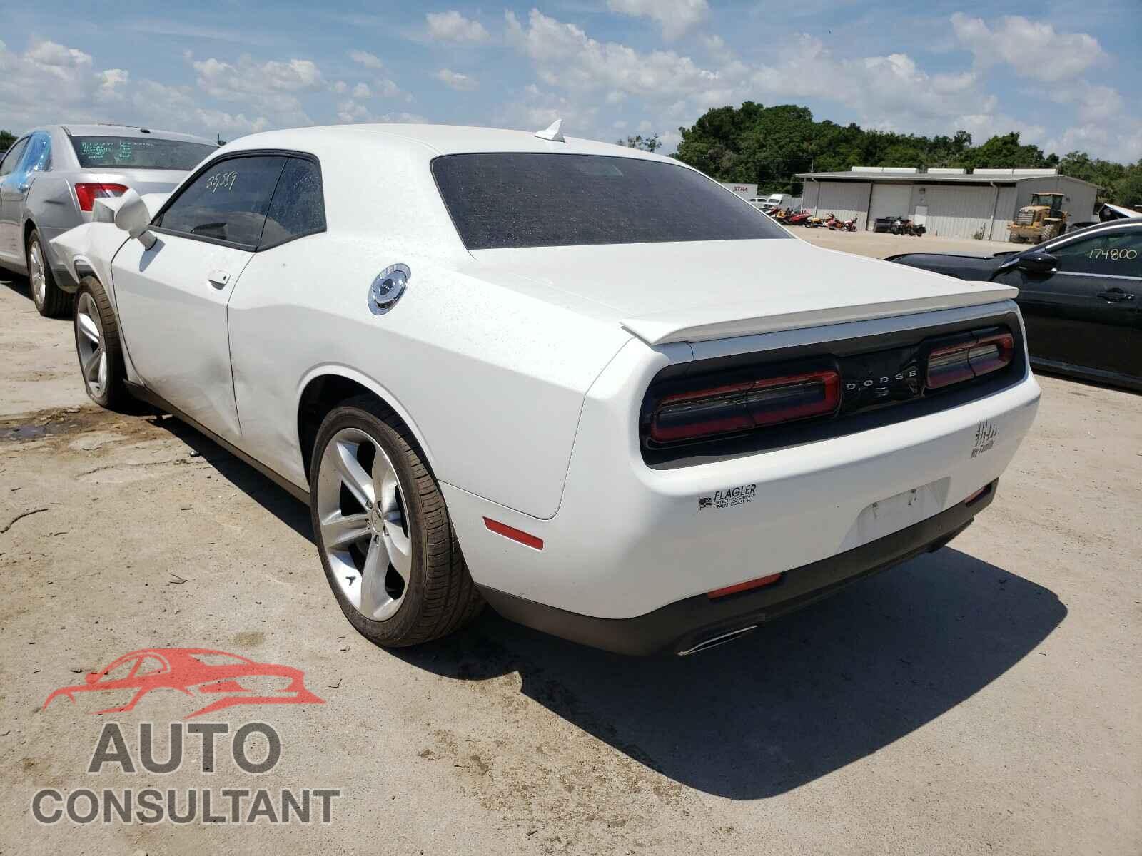 DODGE CHALLENGER 2016 - 2C3CDZAG3GH202553