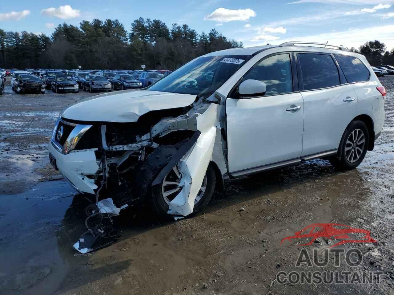 NISSAN PATHFINDER 2015 - 5N1AR2MM7FC714374