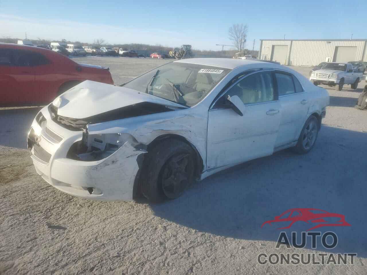 CHEVROLET MALIBU 2009 - 1G1ZH57B79F216029