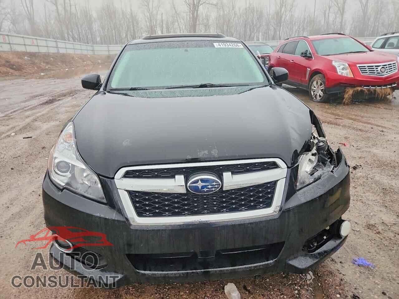 SUBARU LEGACY 2014 - 4S3BMDM64E2016734