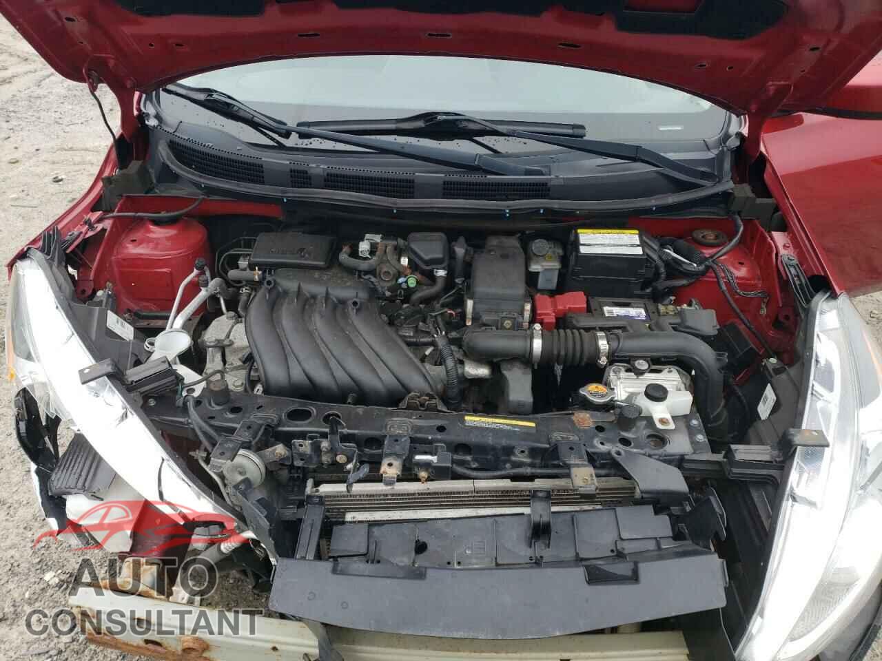 NISSAN VERSA 2018 - 3N1CN7AP1JL800803