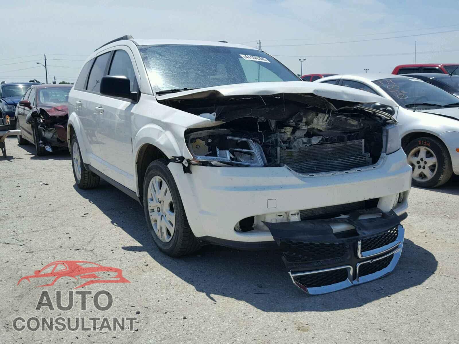 DODGE JOURNEY SE 2017 - 3C4PDCAB9HT528347