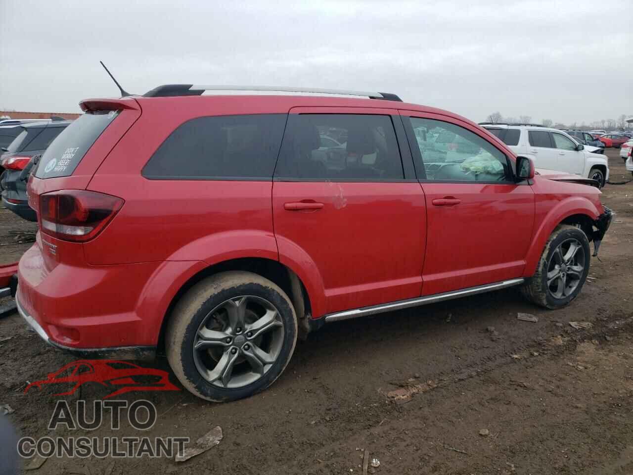 DODGE JOURNEY 2017 - 3C4PDCGG3HT556535