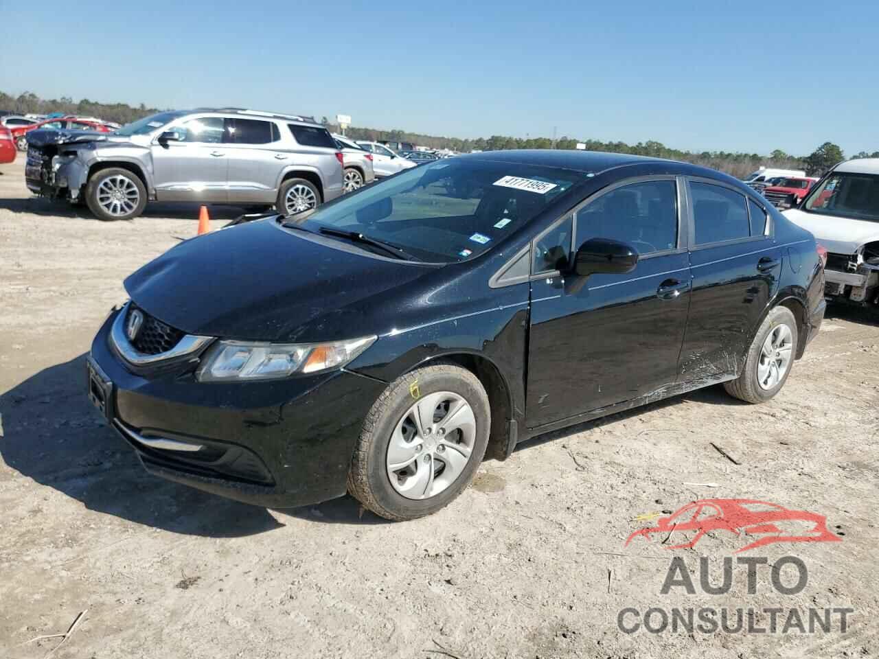 HONDA CIVIC 2014 - 19XFB2F55EE020858