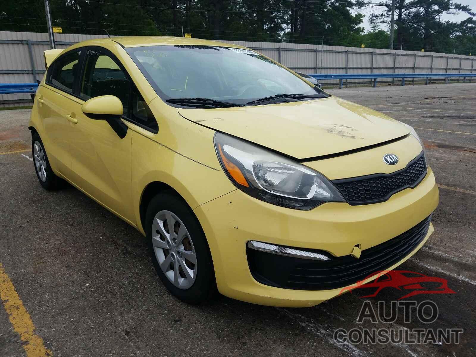 KIA RIO 2016 - KNADM4A31G6573693