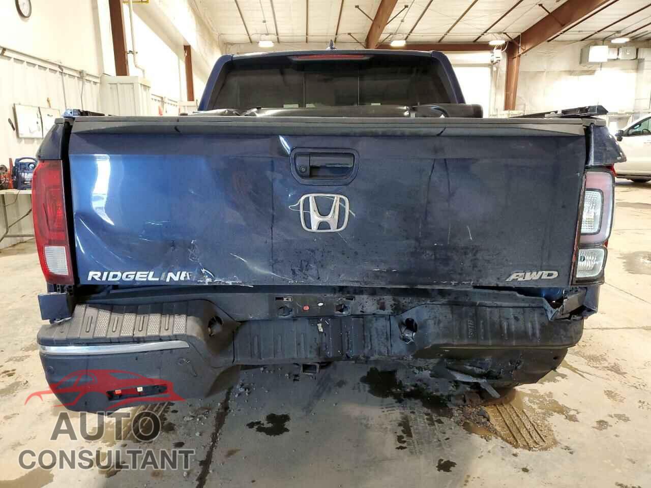 HONDA RIDGELINE 2017 - 5FPYK3F71HB003061