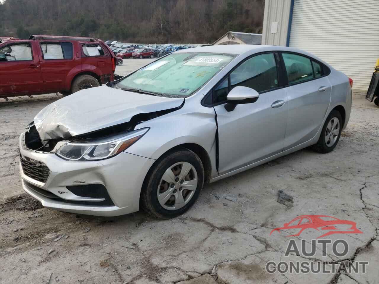 CHEVROLET CRUZE 2018 - 1G1BC5SM4J7157139