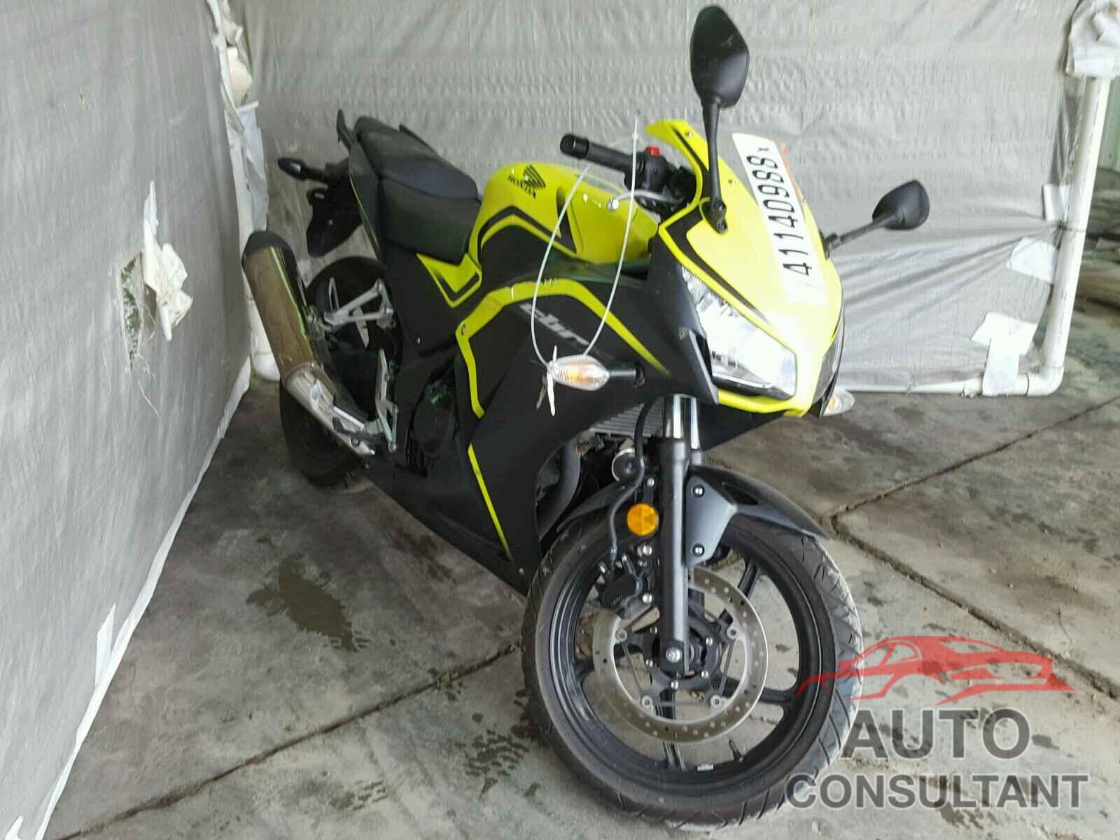 HONDA CBR300 R 2016 - MLHNC510XG5200306