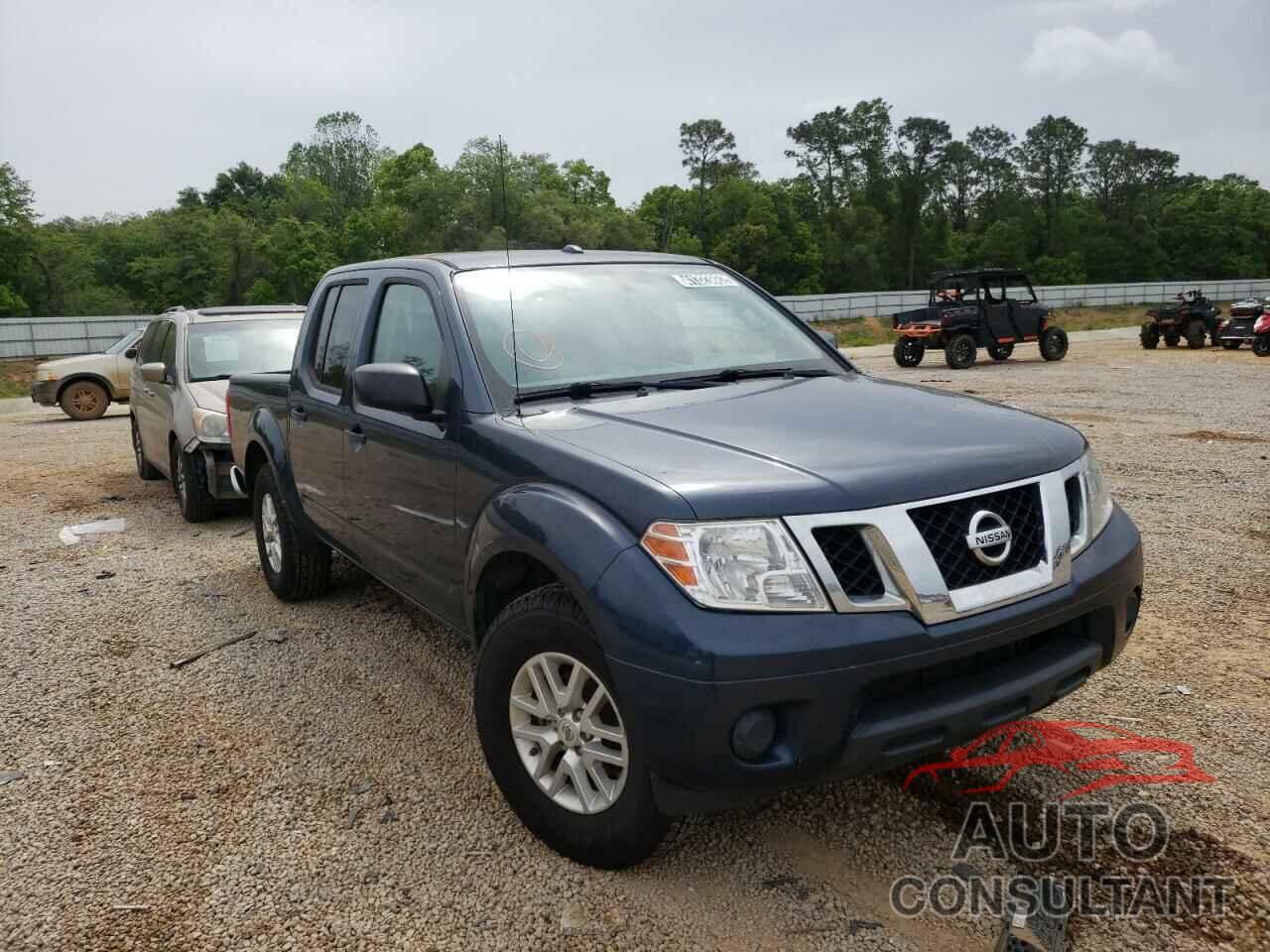 NISSAN FRONTIER 2016 - 1N6AD0ER4GN799453