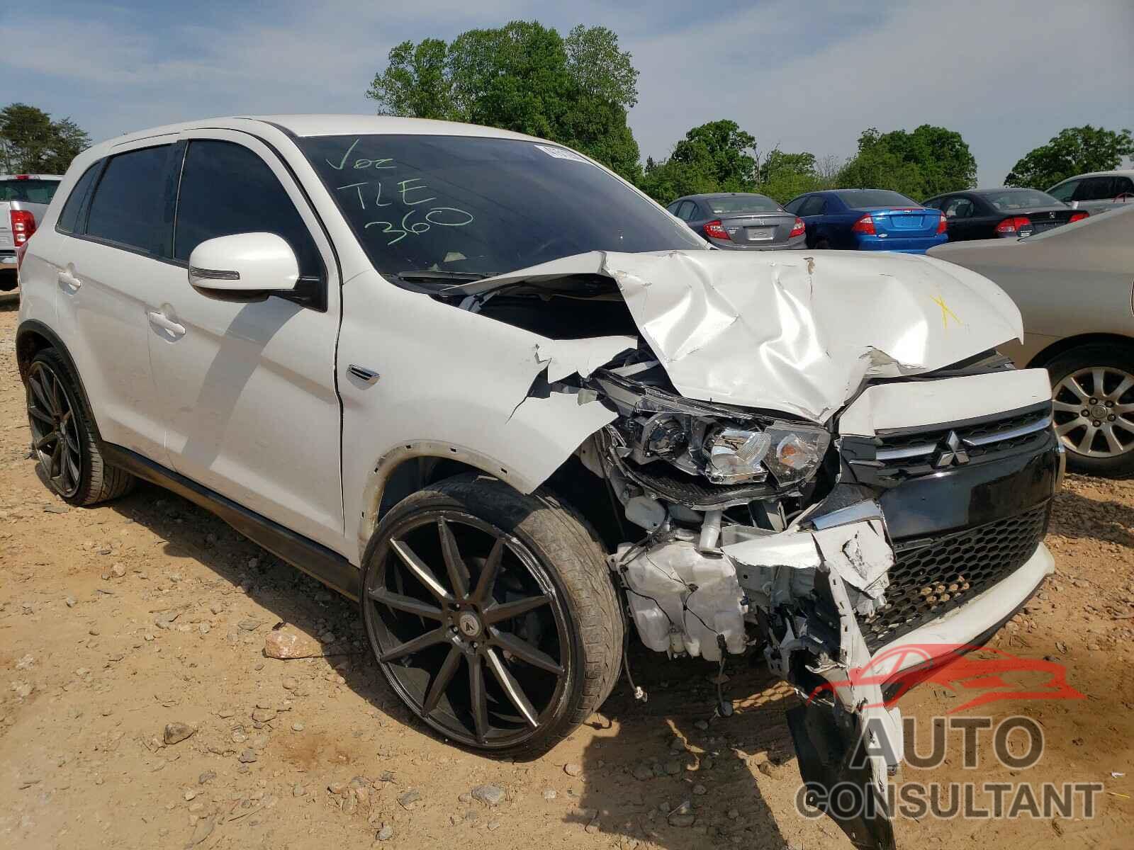 MITSUBISHI OUTLANDER 2019 - JA4AP3AU7KU023445