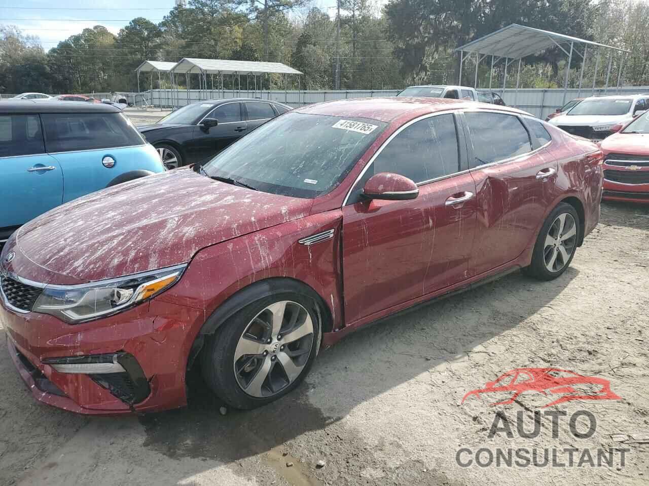 KIA OPTIMA 2020 - 5XXGT4L39LG449165