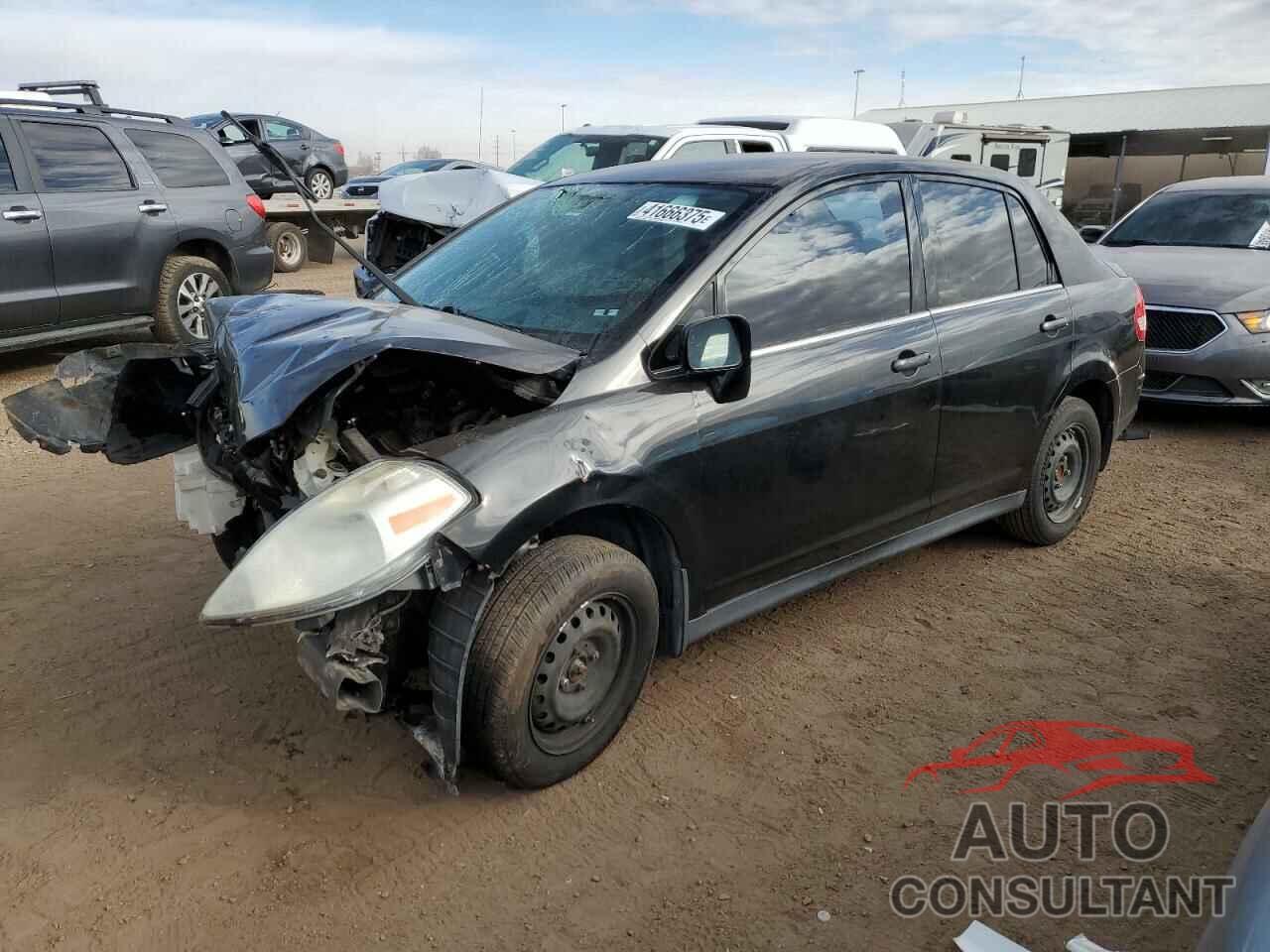 NISSAN VERSA 2009 - 3N1BC11E19L382395