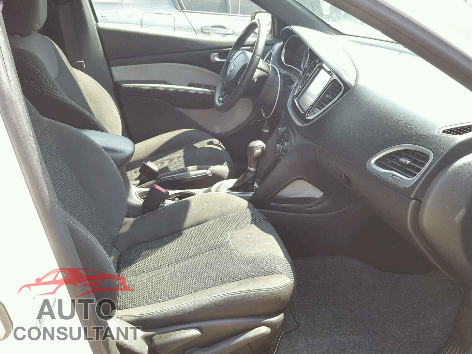 DODGE DART 2016 - 1C3CDFBB5GD625231