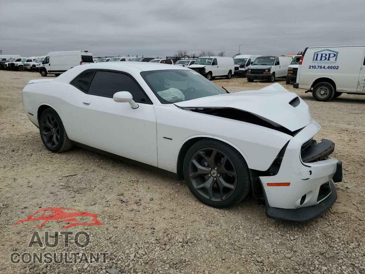 DODGE CHALLENGER 2019 - 2C3CDZBTXKH737612