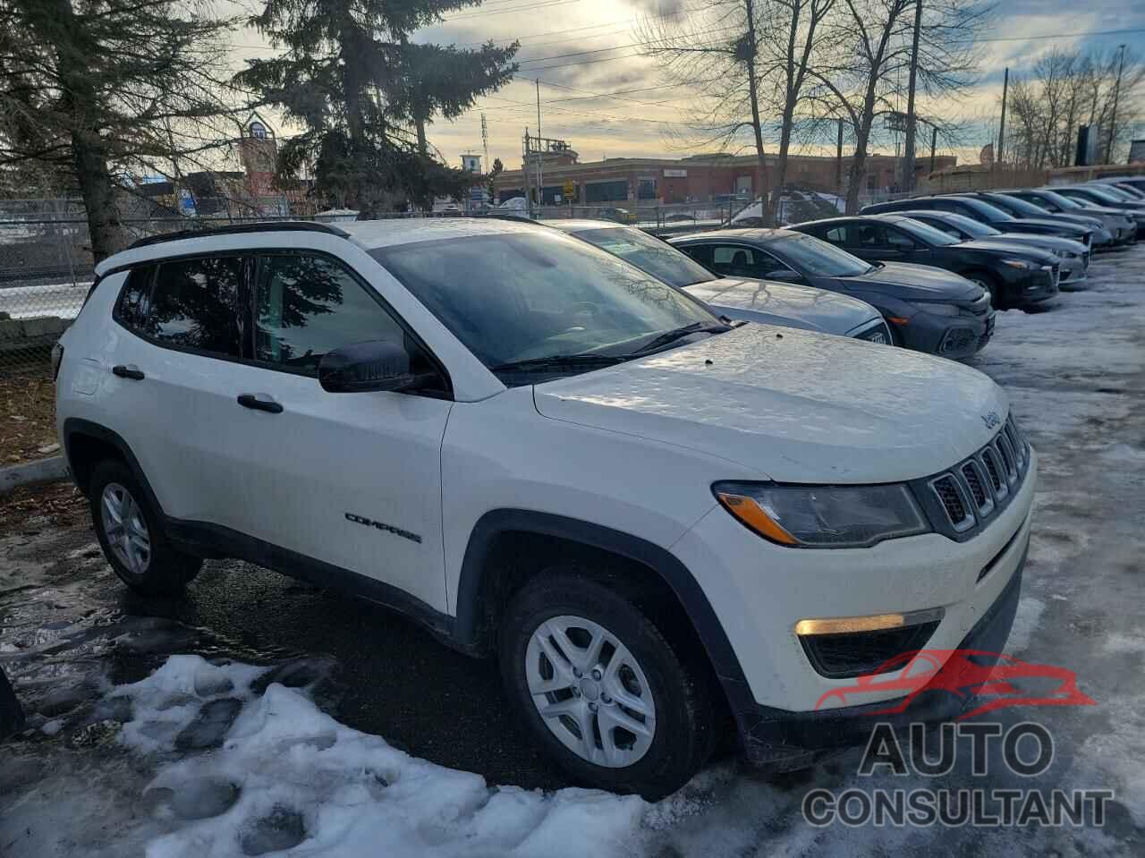 JEEP COMPASS 2018 - 3C4NJDAB2JT138573